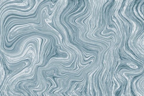 Artistic Blue Marble Wallpaper (SM-Marble-008)