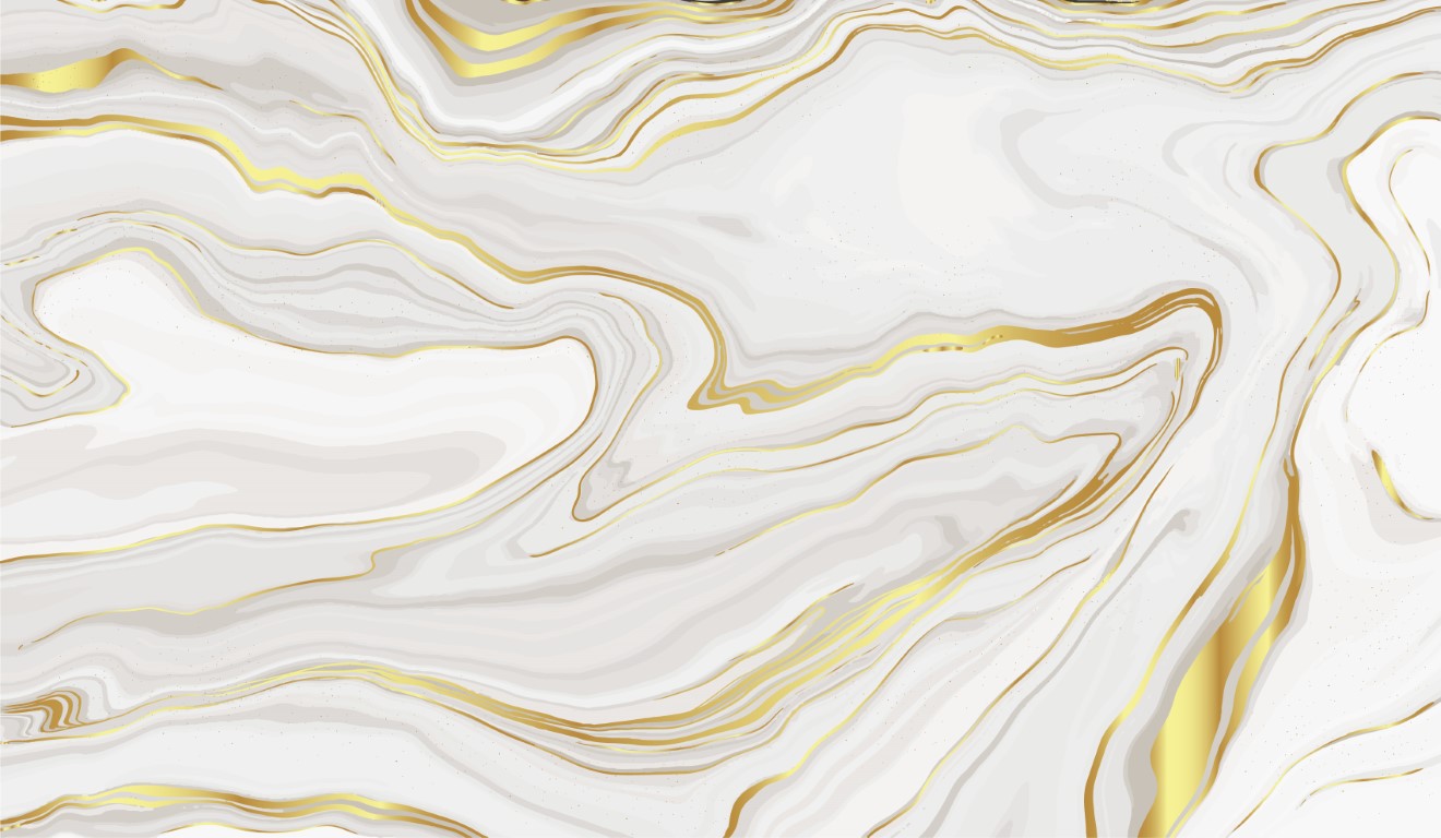 Calacatta Gold White Marble Wallpaper Murals  Giffywalls
