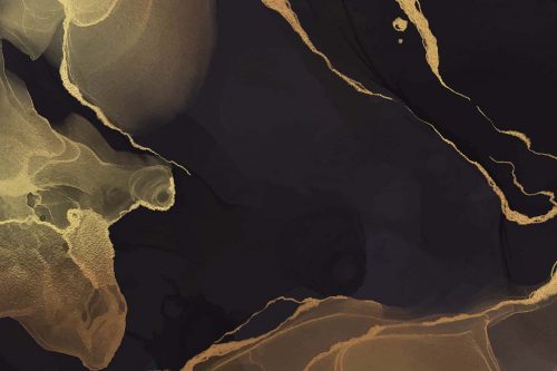 Black Beauty Marble Wallpaper (SM-Marble-012)