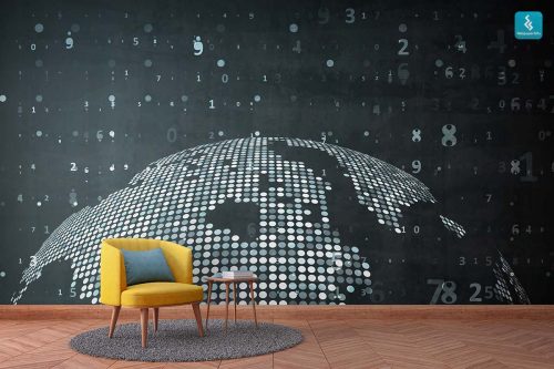 A Starry Affair Galaxy Mural Wallpaper (SM-Galaxy-009)