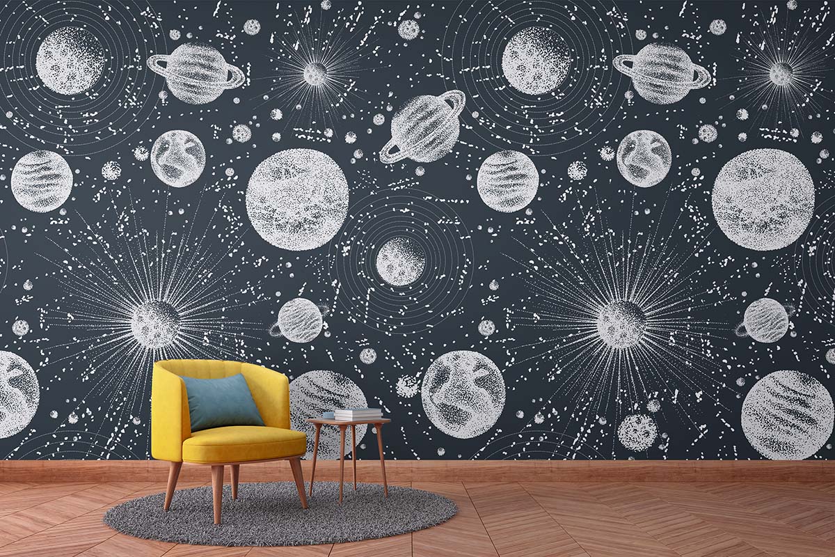 solar system galaxy wallpaper