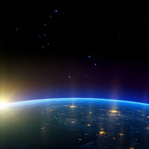 The Horizon Galaxy View Wallpaper