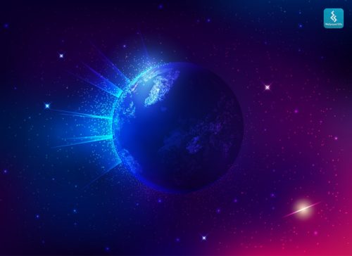 The Bright Sparks Galaxy Wallpaper