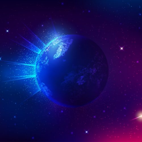 The Bright Sparks Galaxy Wallpaper