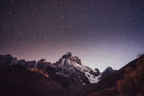 Mountain View Galaxy Wallpaper (SMP-Galaxy-032)