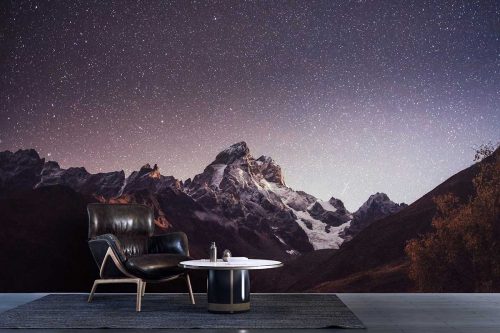 Mountain View Galaxy Wallpaper (SMP-Galaxy-032)