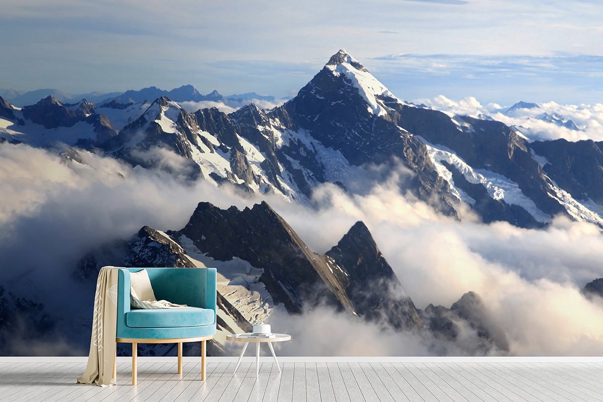 Mountain Peak Mural Wallpaper SMP-Scenery-002