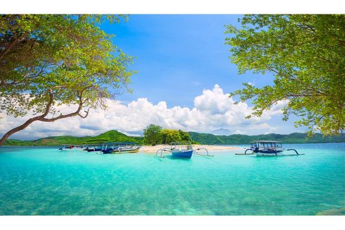 Boat and Ocean Wallpaper SMP-Scenery-010