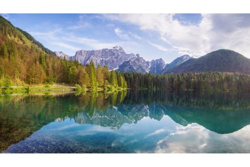Forest and Lake Wallpaper SMP-Scenery-015
