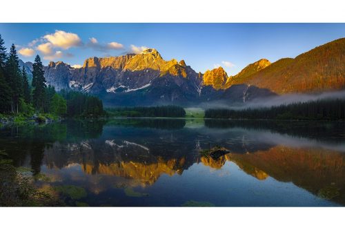 Mountain Lake Wallpaper SMP-Scenery-024