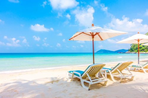 On The Beach Wallpaper SMP-Scenery-025