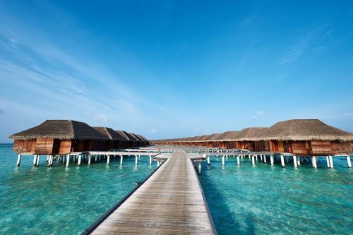 Maldives Chalet Wallpaper SMP-Scenery-027
