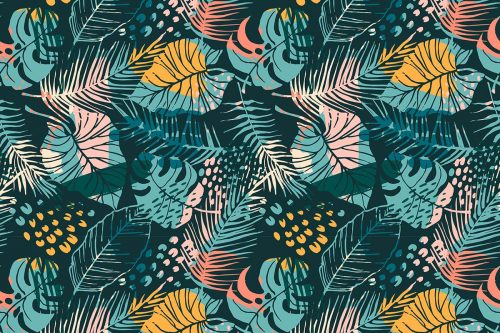 Cool Stylish Floral Wallpaper (SM-Floral-004)