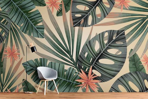 Botanical Floral Wallpaper (SM-Floral-009)