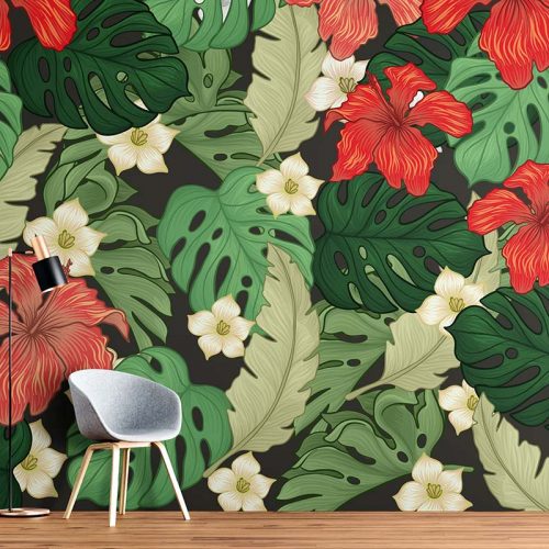 Malaysian Shine Floral Wallpaper (SM-Floral-012)