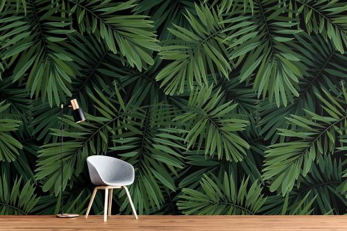 Fern Leaf Wallpaper (SM-Floral-024)
