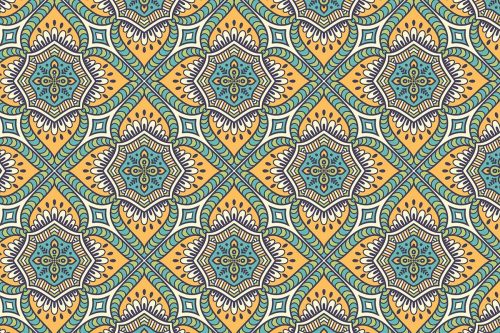 Green Matter Mandala Wallpaper (SM-Mandala-002)