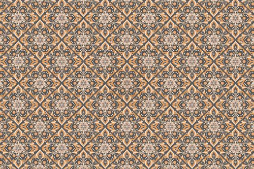 Creamy Shine Mandala Wallpaper (SM-Mandala-013)