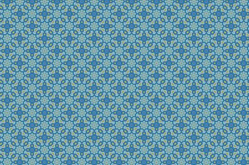 Sun and Sky Mandala Wallpaper (SM-Mandala-015)