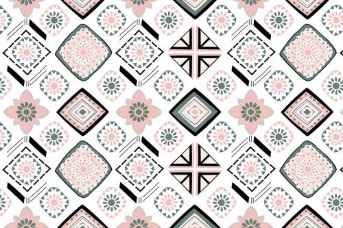 Girly Charm Mandala Wallpaper (SM-Mandala-019)