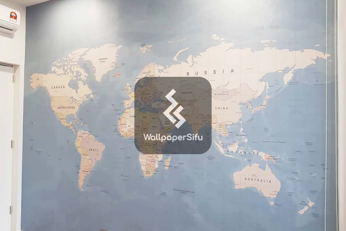 World Map Bukit Jalil