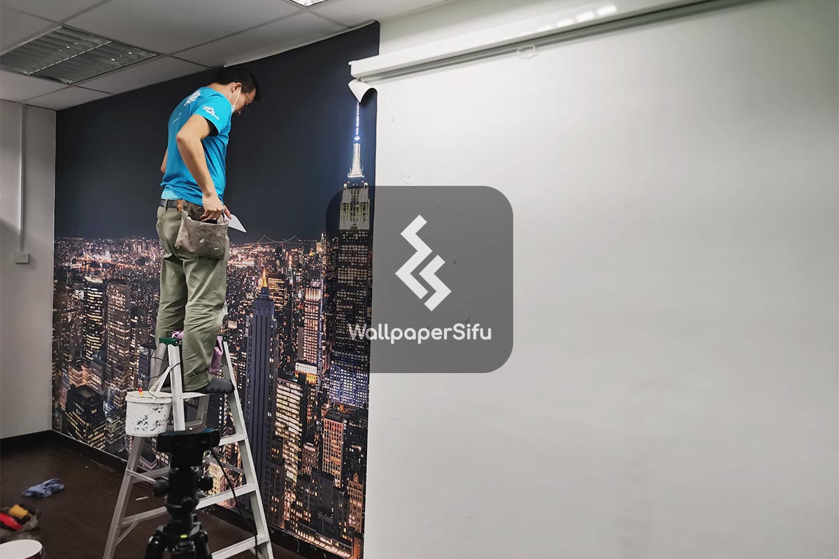 Custom City Wallpaper KL