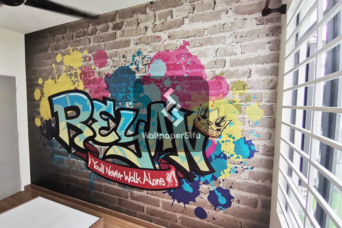 Custom Graffiti Subang