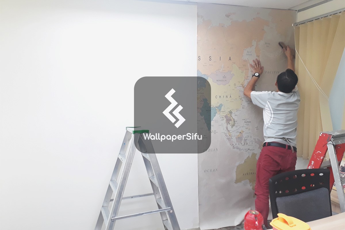 KL Office World Map