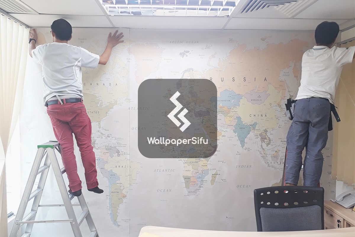 KL Office World Map