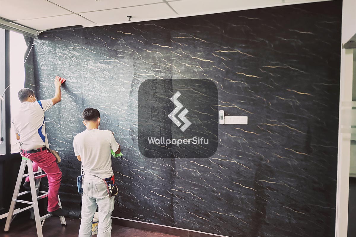 Office Mable Wallpaper KL