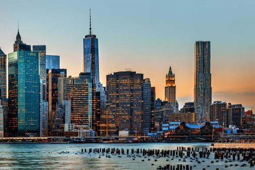 New York City Mural Wallpaper (SMP-City-003)