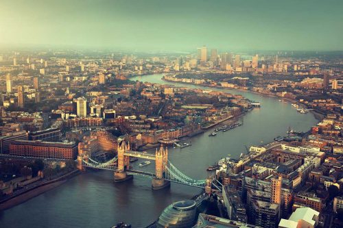 Foggy London City Wallpaper (SMP-City-005)
