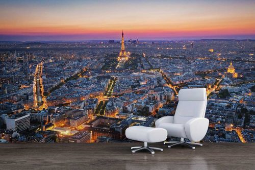 Lighting in Paris City Wallpaper (SMP-City-006)