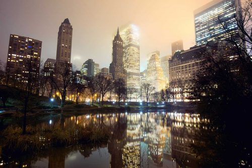 NYC Central Park City View Wallpaper (SMP-City-019)