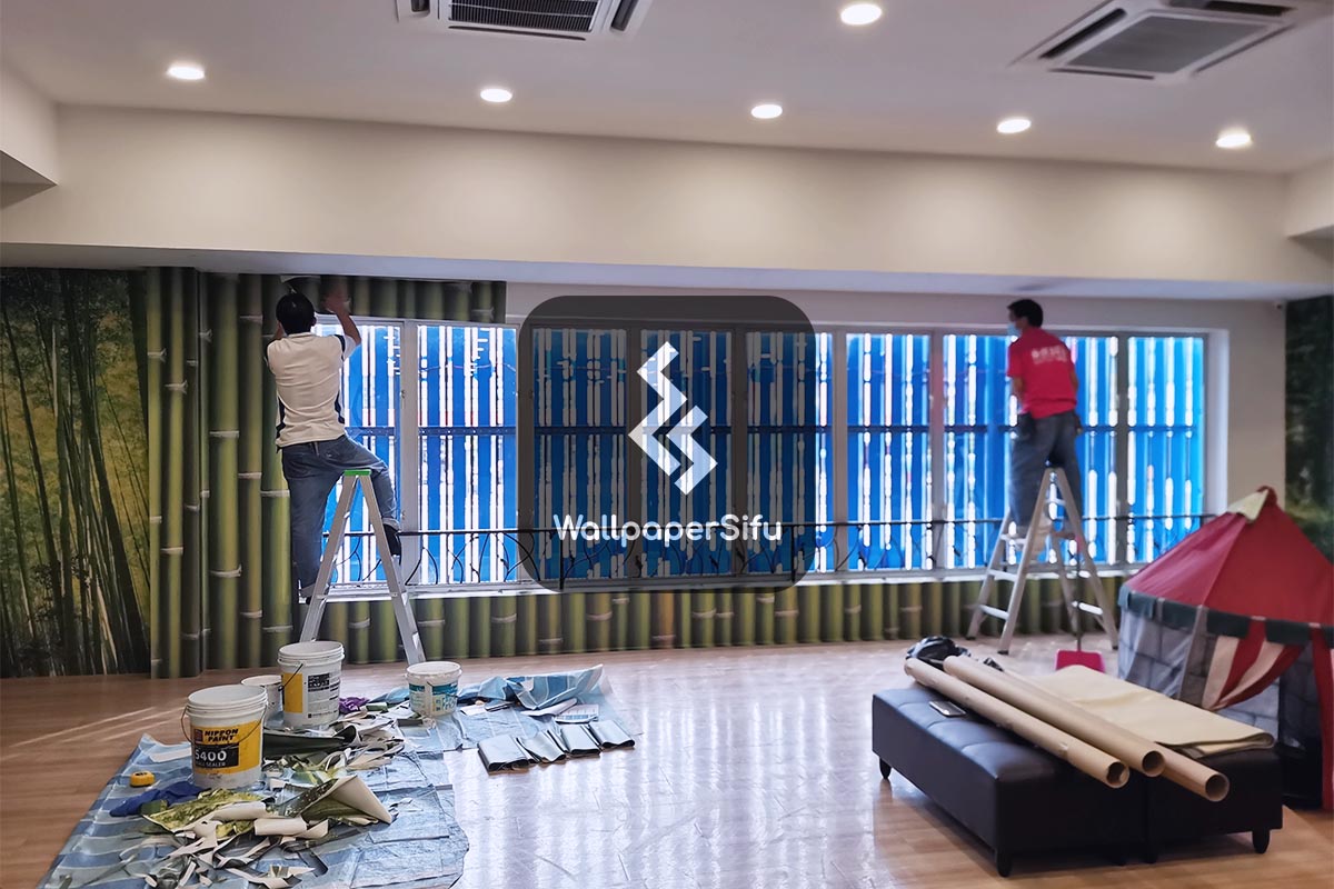 Semenyih Bamboo Wall