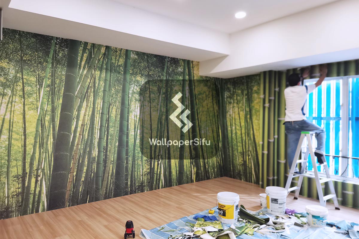 Semenyih Bamboo Wall