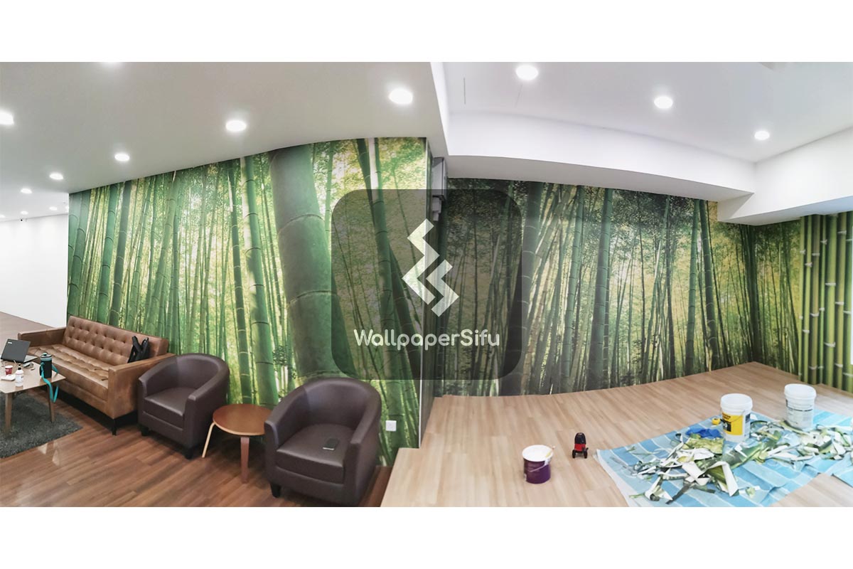 Semenyih Bamboo Wall