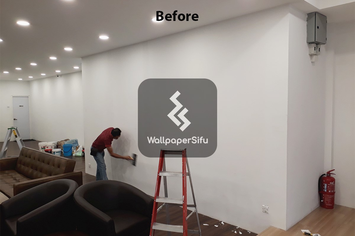 Bamboo Mural Wallpaper
