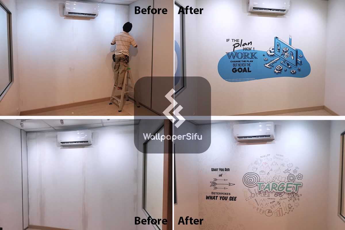 Office Motivational Wall Semenyih