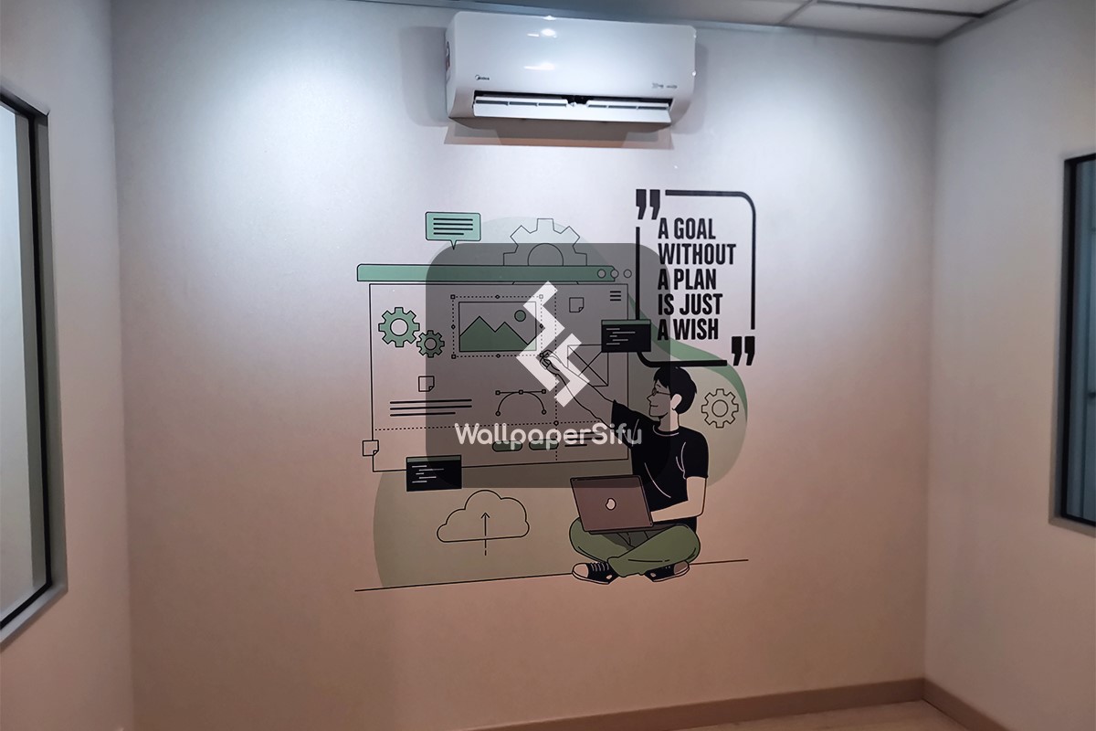 Office Motivational Wall Semenyih