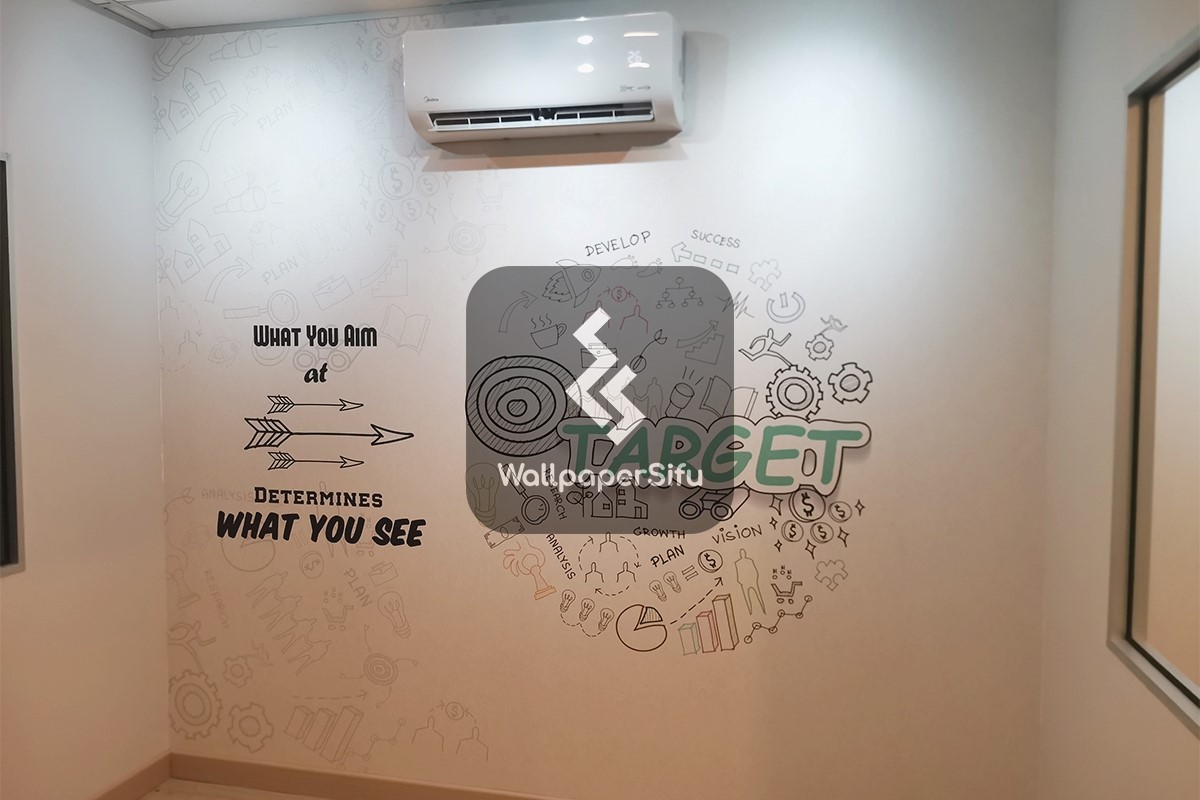 Office Motivational Wall Semenyih