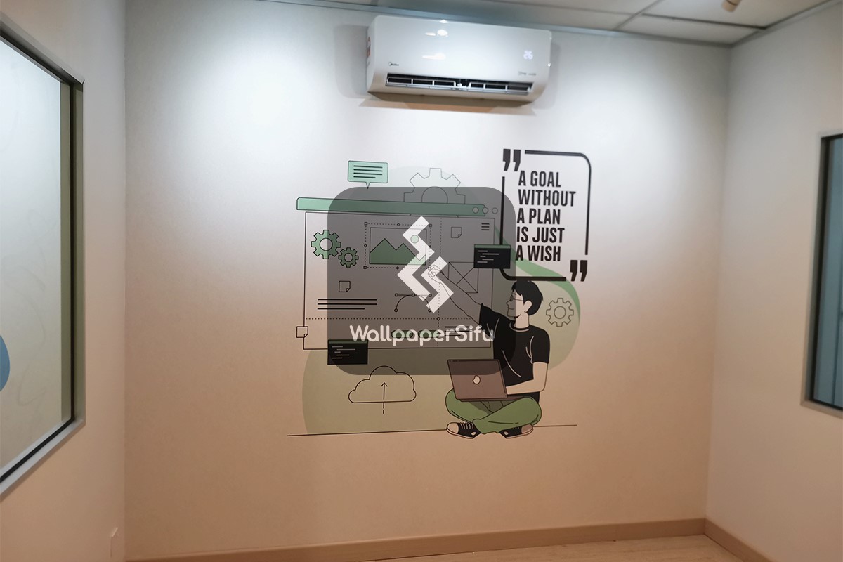 Office Motivational Wall Semenyih