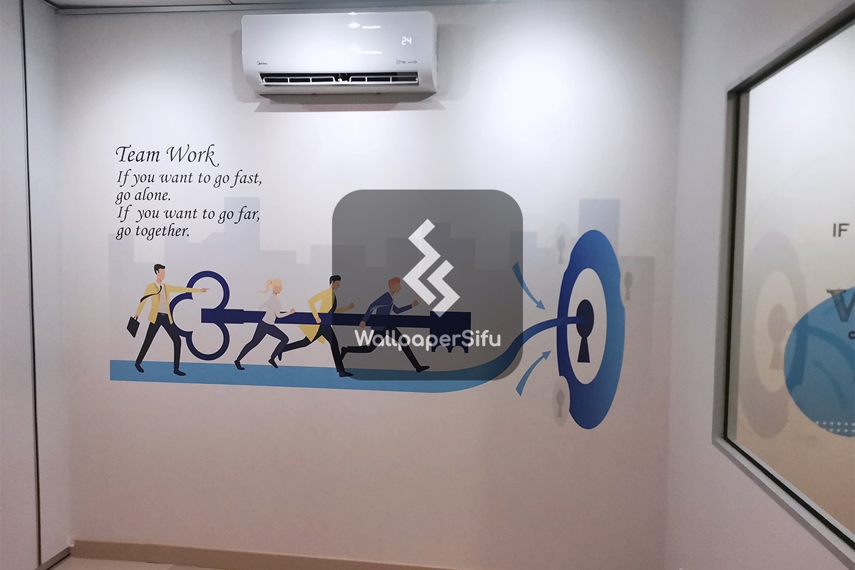 Office Motivational Wall Semenyih