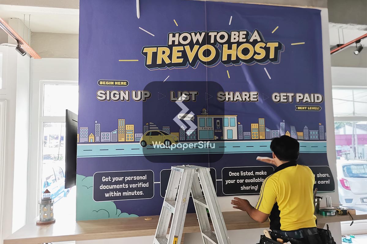 Trevo Custom Wallpaper