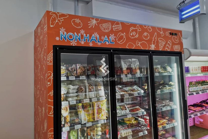 Freezer sticker_Kota Kemuning