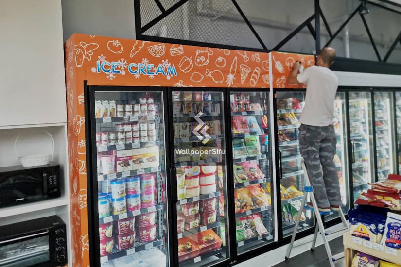 Freezer sticker_Kota Kemuning