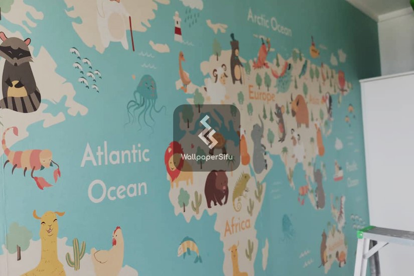 Kids World Map