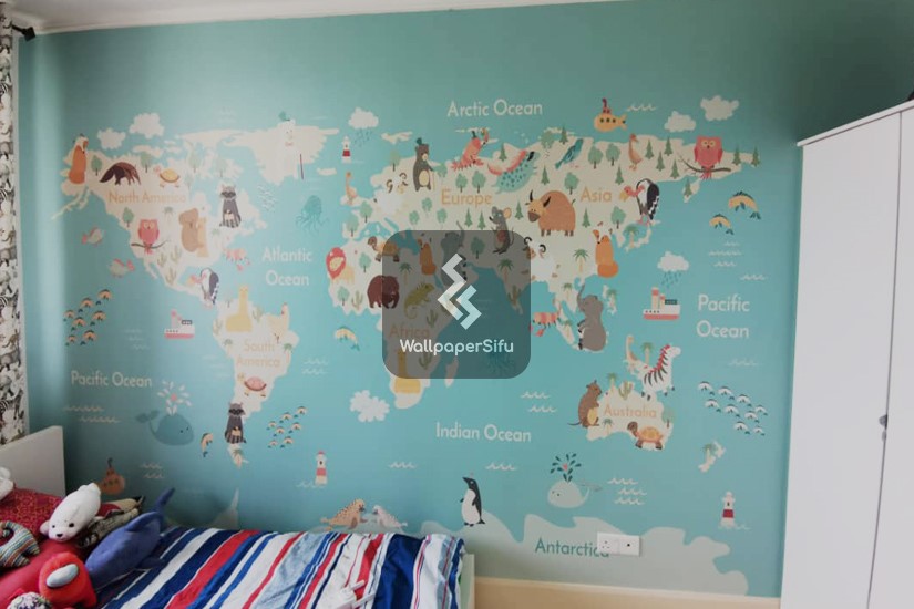 Kids World Map
