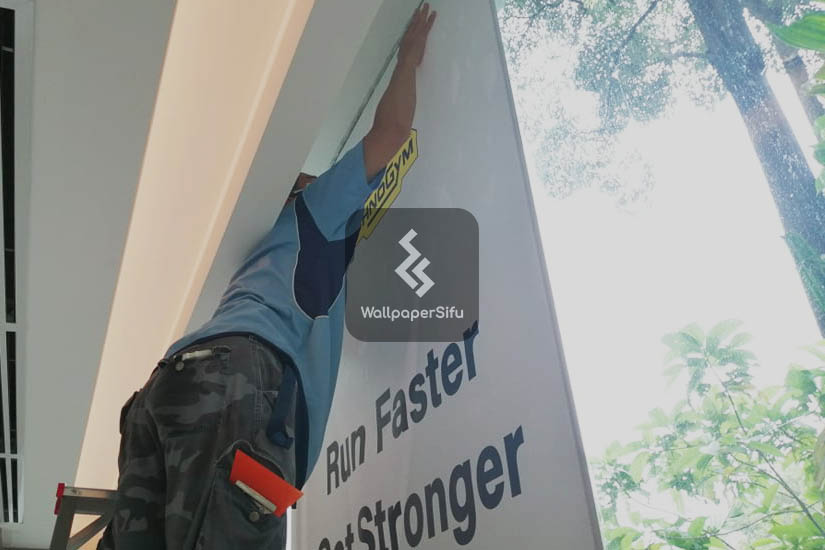 Technogym Glass Stickers