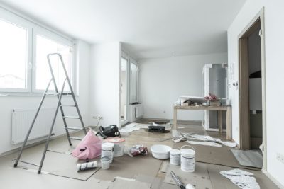 Preparing the space
